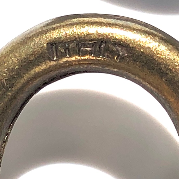 lot of 5 Vintage Brass Rigging Swivel Snap Clasp Hook Clip Made Italy and Japan - Picture 6 of 8